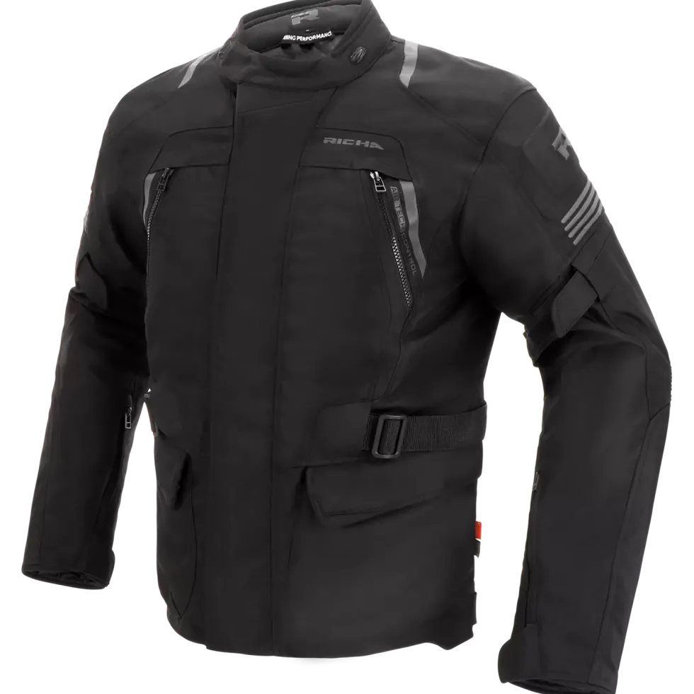 Richa Phantom 3 Jacket Black