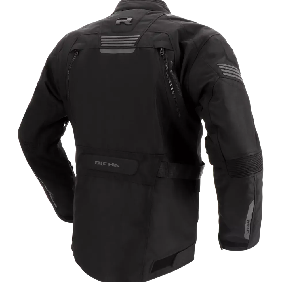 Richa Phantom 3 Jacket Black