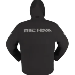 Richa Rain Stretch 2L Hoodie Black