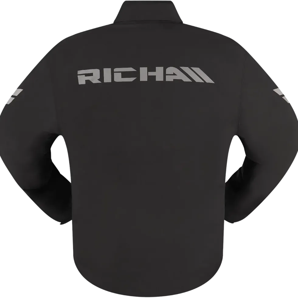 Richa Rain Stretch 2L Hoodie Black
