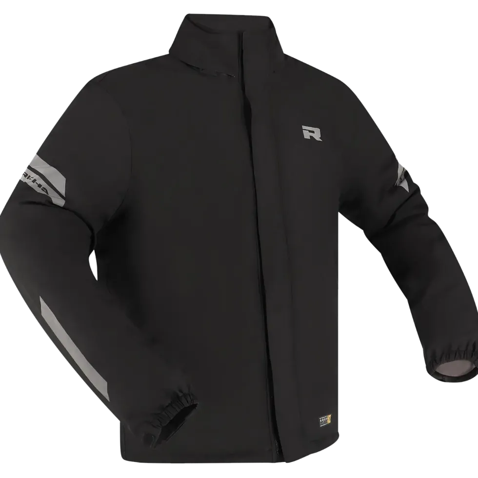 Richa Rain Stretch 2L Hoodie Black