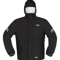 Richa Rain Stretch 2L Hoodie Black