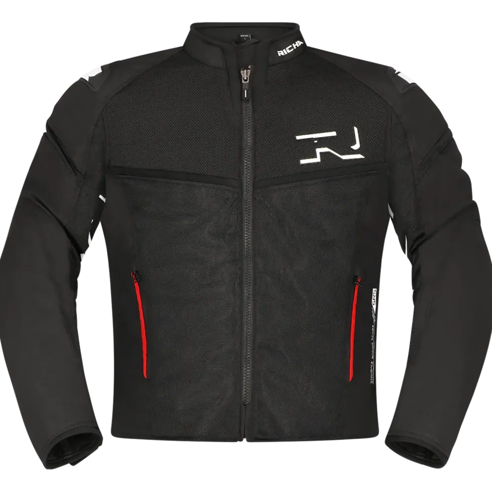 Richa Stradale Mesh Jacket Black