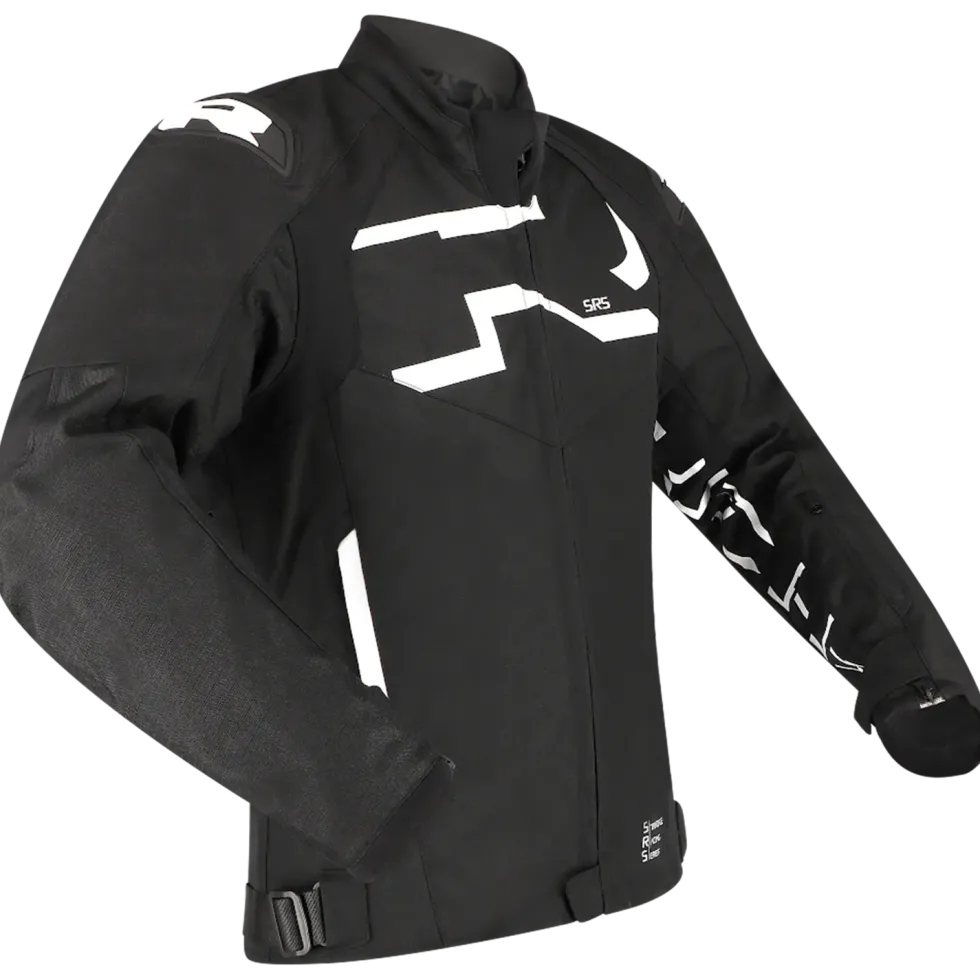 Richa Stradale Tex Wp Jacket Black/White