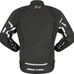 Richa Stradale Tex Wp Jacket Black/White