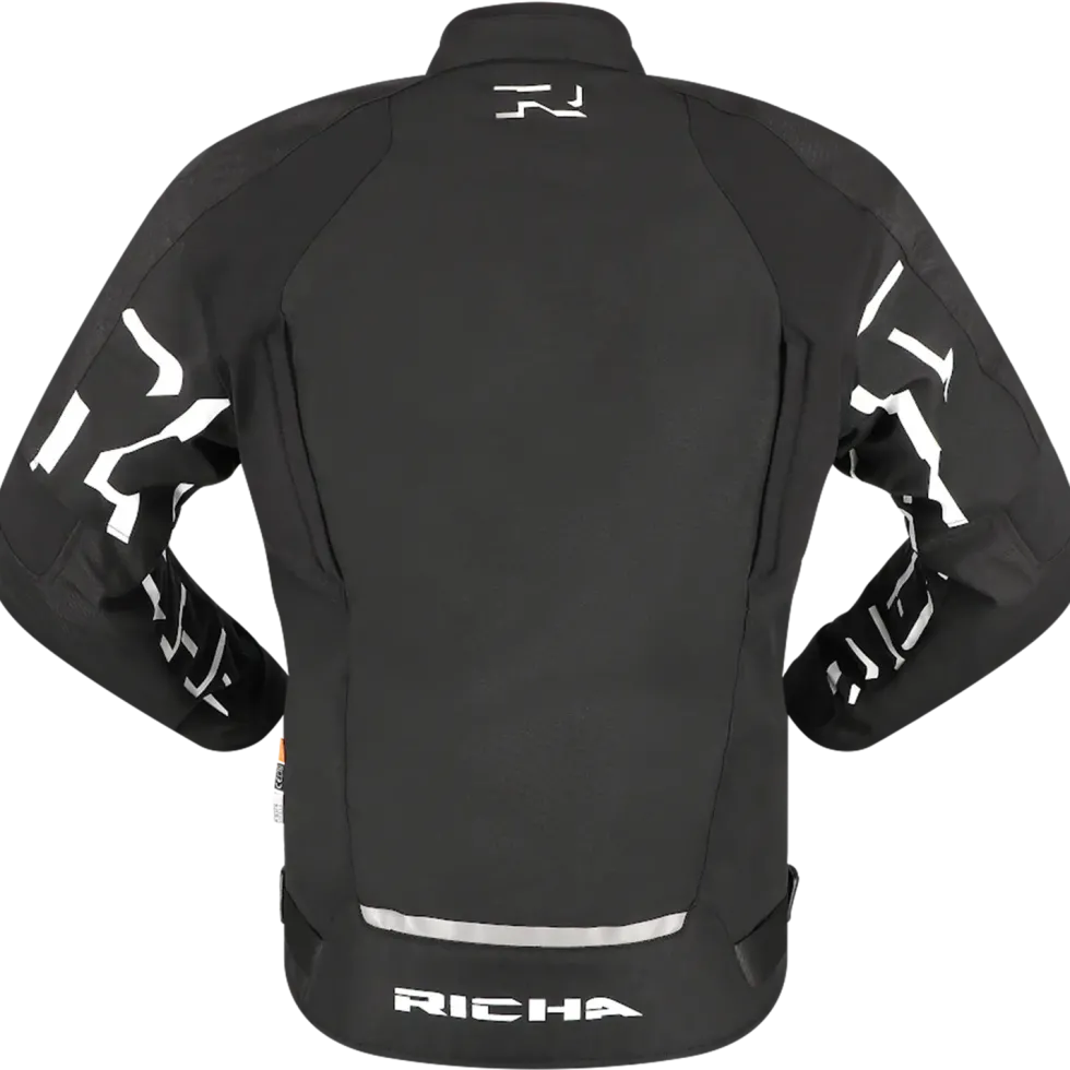 Richa Stradale Tex Wp Jacket Black/White
