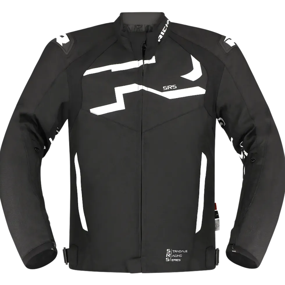 Richa Stradale Tex Wp Jacket Black/White