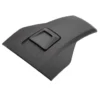 Schuberth C5 ventilation scoop mattsvart