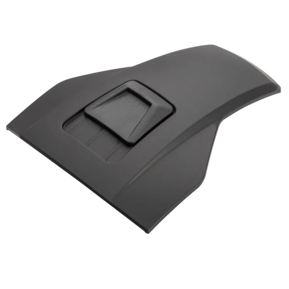 Schuberth C5 ventilation scoop mattsvart