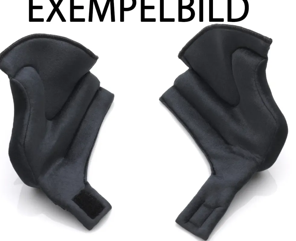 Schuberth E1 kindkuddar