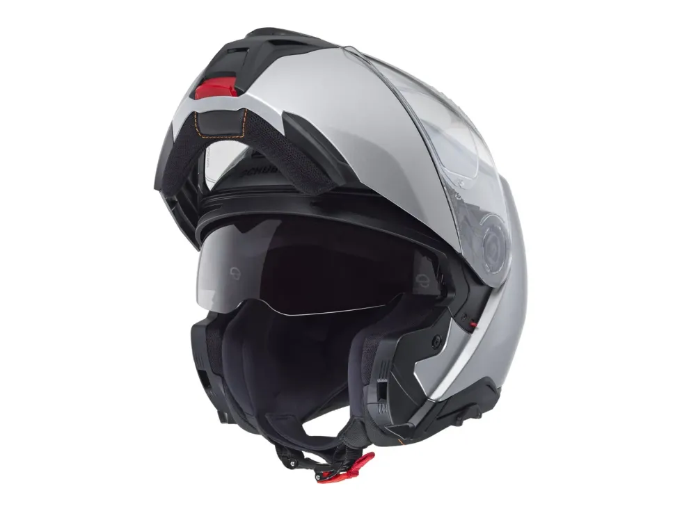 Schuberth Helmet CONCEPT glossy silver