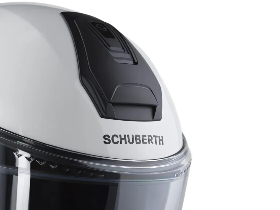 Schuberth Helmet CONCEPT white