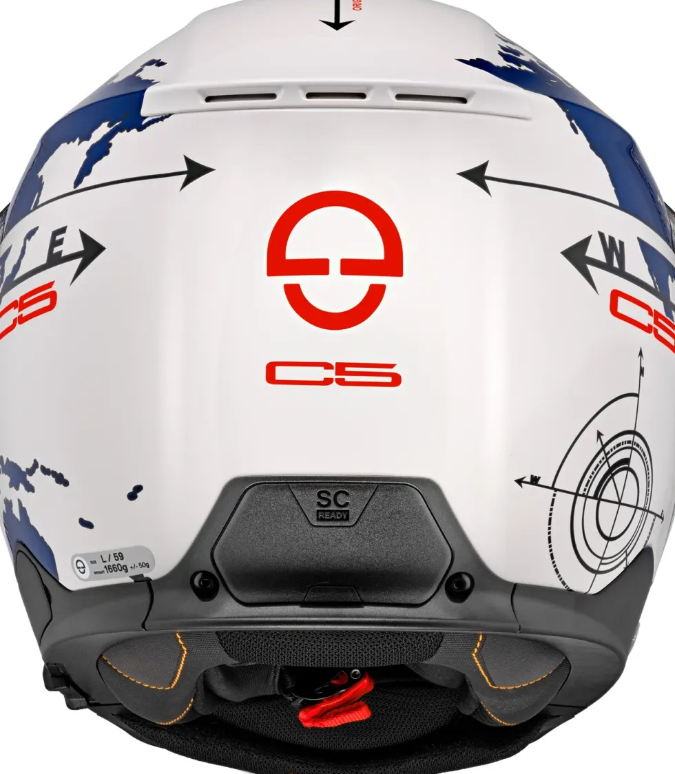 Schuberth Hjälm C5 Globe Blå