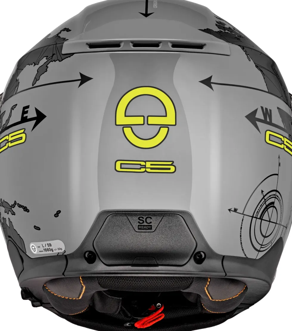 Schuberth Hjälm C5 Globe Grå