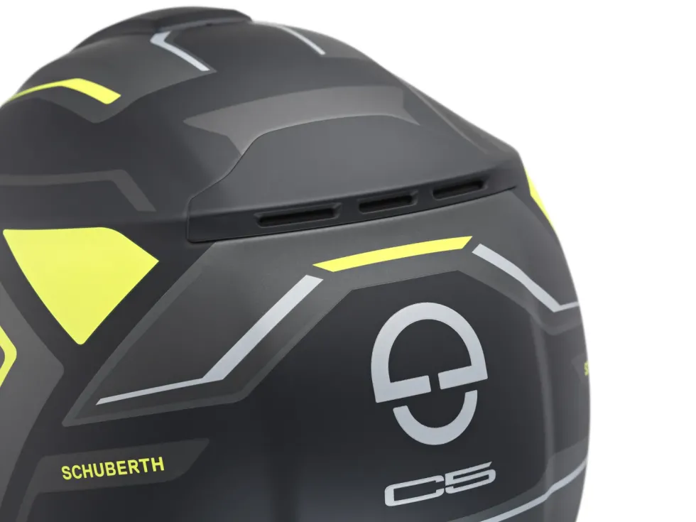 Schuberth Hjälm C5 Omega gul