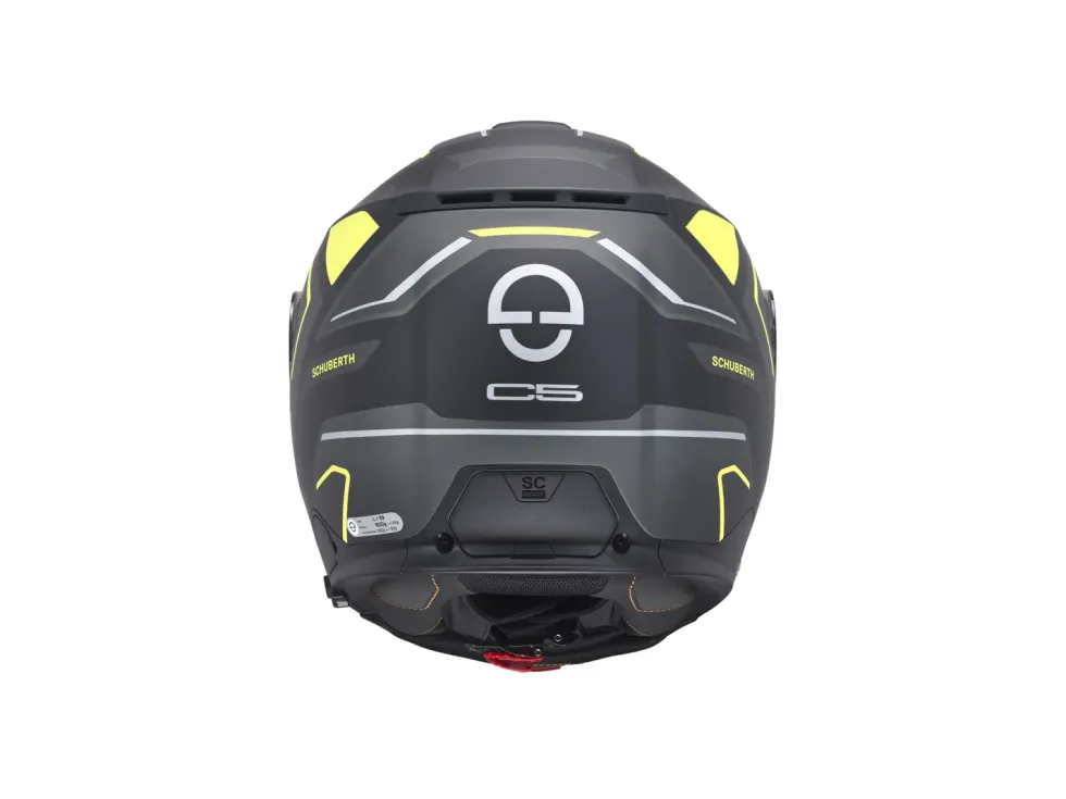 Schuberth Hjälm C5 Omega gul