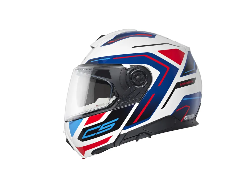 Schuberth Hjälm C5 Omega vit