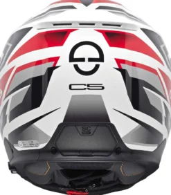 Schuberth Hjälm C5 Zenith Röd