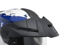 Schuberth Hjälm E2 Atlas vit/blå