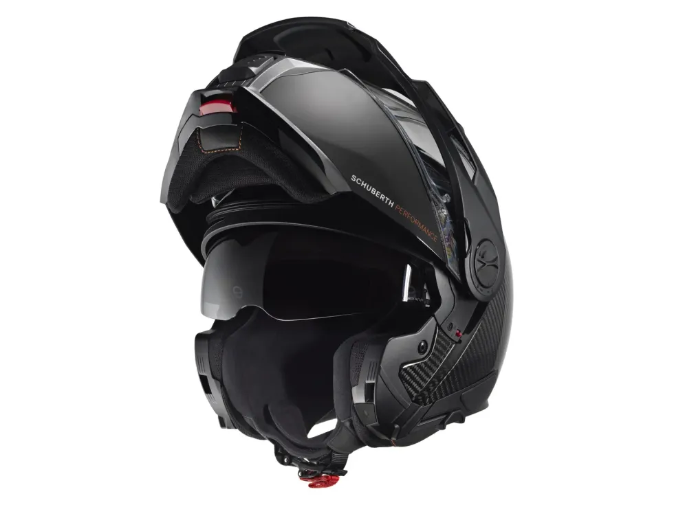 Schuberth Hjälm E2 Carbon svart
