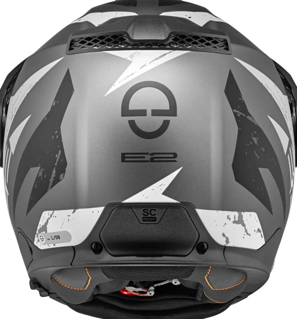 Schuberth Hjälm E2 Explorer Matt Antrasit