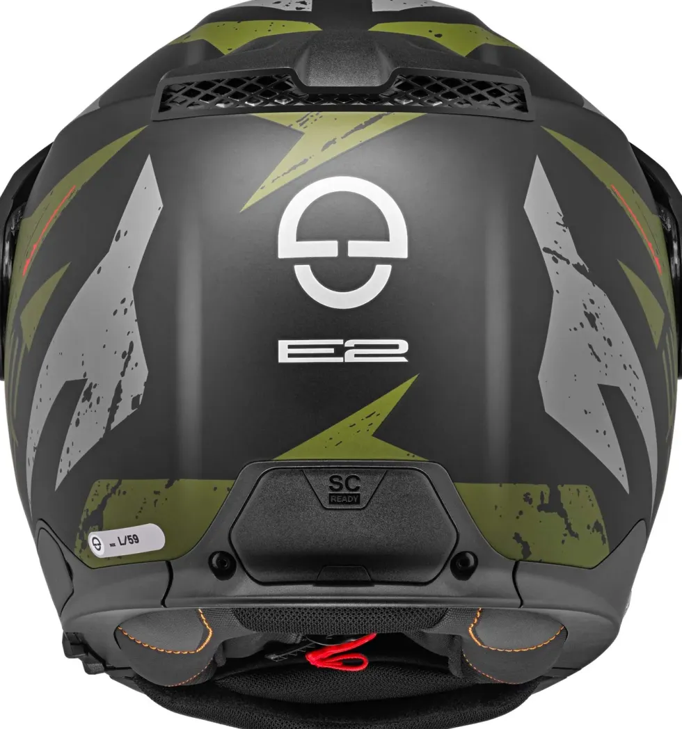 Schuberth Hjälm E2 Explorer Matt Grön
