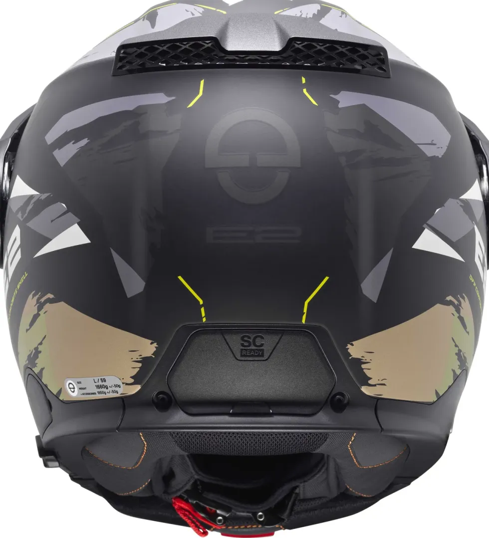 Schuberth Hjälm E2 Trail Grön