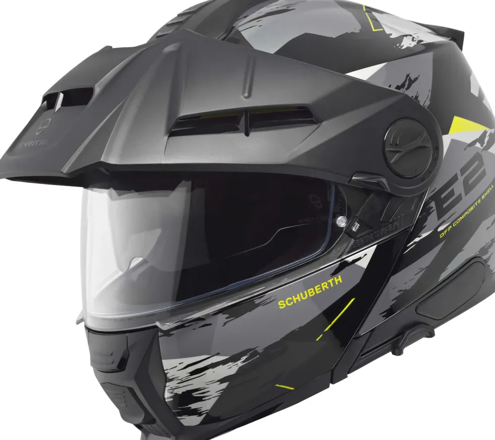 Schuberth Hjälm E2 Trail Gul