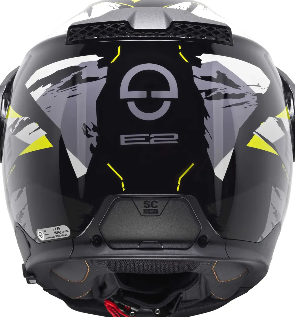 Schuberth Hjälm E2 Trail Gul