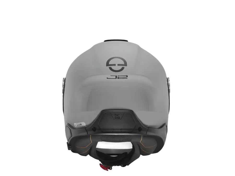 Schuberth Hjälm J2 concrete grå