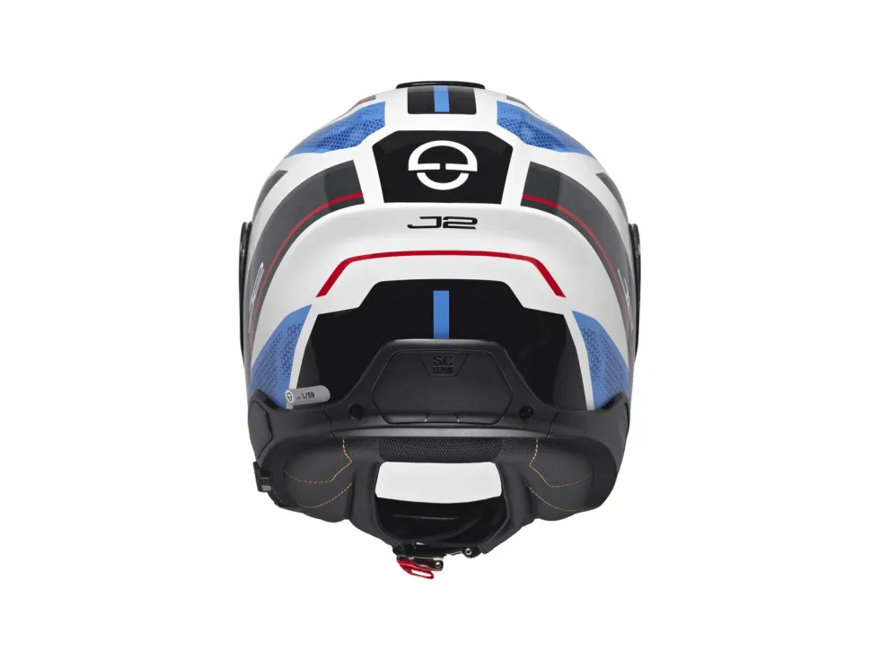 Schuberth Hjälm J2 Sigma blå