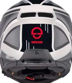 Schuberth Hjälm S3 Storm Silver