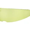 Schuberth M1 sun visor High Definition Yellow one size (E1 S2 C3PRO strl 50-59)