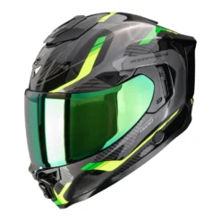 SCORPION Helmet EXO-1500 AIR SLEEK Black-Green