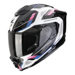 SCORPION Helmet EXO-1500 AIR SLEEK white-Black-Pink