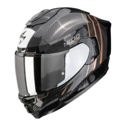 SCORPION Helmet EXO-1500 CARBON AIR ZITY Black-Copper