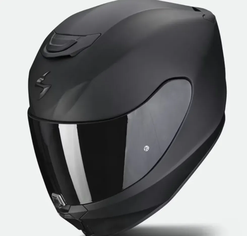 SCORPION Helmet EXO-391 solid black