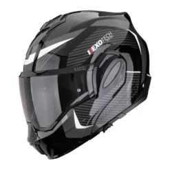 SCORPION Helmet EXO-TECH EVO PRO ACUTI Black-Silver