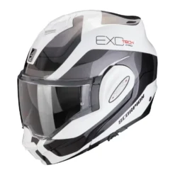 SCORPION Hjälm EXO-TECH EVO PRO Commuta vit/röd