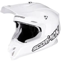 SCORPION MX Hjälm VX-16 EVO AIR Solid vit