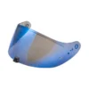 SCORPION Visir EXO-R1/EXO-1400/EXO-520/EXO-391 blå spegel Maxvision ready