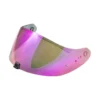 SCORPION Visir EXO-R1/EXO-1400/EXO-520/EXO-391 lila spegel Maxvision ready