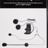 Sena Helmet Clamp Kit - Attachable Boom mic & Wired mic