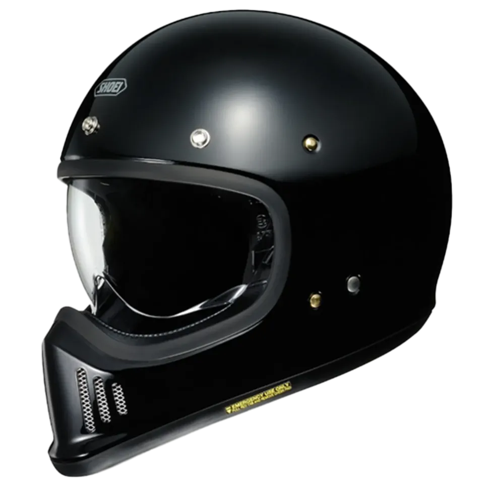 Shoei EX-Zero Black