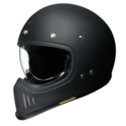 Shoei Ex-Zero Mattsvart
