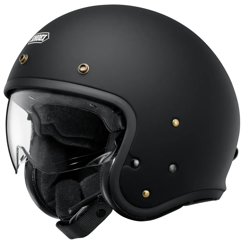 Shoei J.O 2 Matt Black
