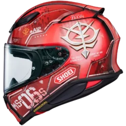 Shoei NXR2 Char's Zaku II TC-1
