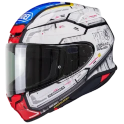 Shoei NXR2 Gundam TC-10