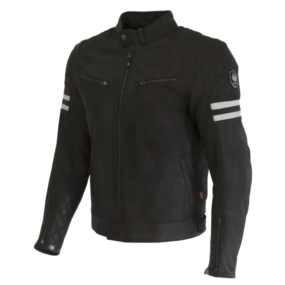 Skinnjacka Merlin Hixon Ii Svart