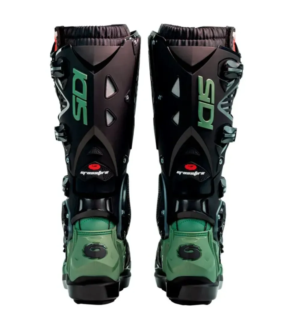 Stövel Sidi Crossfire 3 Srs Militärgrön/Svart